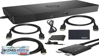 Dell WD19DCS WD19 DCS Performance Docking Station with Up to 210W Power Review [upl. by Negyam]