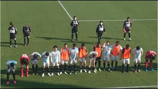 【J3開幕】YSCC vs FC岐阜 試合終了後の挨拶 [upl. by Rhodia223]