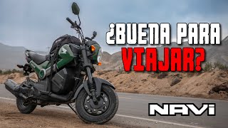 VIAJANDO CON LA HONDA NAVI  ¿Es buena y cómoda  Ruta Motera 🏍 [upl. by Sarson]