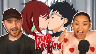 AWKWARD ROMANCE IN FULL EFFECT😂  DanDaDan Episode 5 REACTION [upl. by Nylacaj]