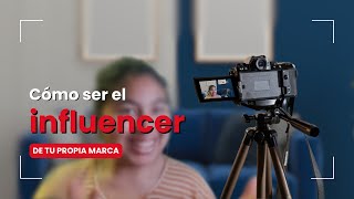 CÓMO SER EL INFLUENCER DE TU PROPIA MARCA [upl. by Gotcher]