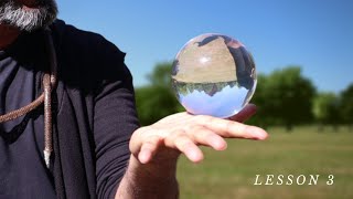 HOW TO MAKE A BALL FLOAT  lesson 3 contact juggling [upl. by Aguayo]