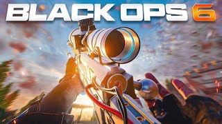 BLACK OPS 6 BETA SNIPERS MONTAGE [upl. by Sapers]