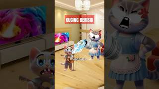 what a noisy kitten comedy funny cartoon animation [upl. by Licastro723]