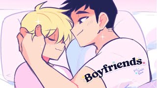 Lets Read Boyfriends Season 2 Episode 159161 BL Romance [upl. by Cyler]