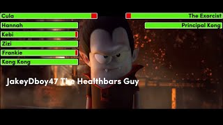 Spookiz The Movie 2020  Final Battle With Healthbars [upl. by Ittak]