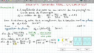 Vidéo 7  Exercice  6 série n°1  les ondes  2BAC SP [upl. by Aggi81]