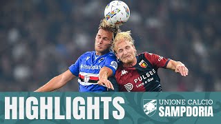 Highlights GenoaSampdoria 67 dcr [upl. by Nohsreg]