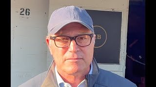 Kentucky Derby 2022 Trainer Tim Yakteen on Messier Taiba [upl. by Monica]