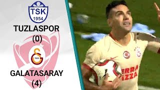 Tuzlaspor 0  4 Galatasaray Ziraat Türkiye Kupası 5 Tur Rövanş Maçı [upl. by Enelcaj]