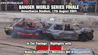 Bean 278  Smeatharpe BWS 2024  Banger Racing  Highlights [upl. by Wit787]