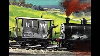 Break van Douglas Crushes the brake van Audio Soundtrack [upl. by Jacqueline]