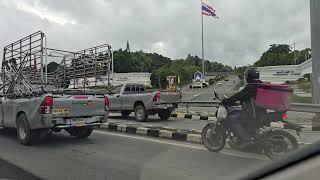 Passing By Phayao University In Central Thailand phayao roadtrip drivingtour thailandtourism [upl. by Belford258]