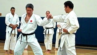 Heian Sandan taught by Master Imamura 7th Dan JKA [upl. by Akehsar383]