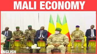 Mali President General Assimi Goita  How Is Mali ECONOMY DOING news mali [upl. by Reilamag]