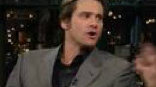 Jim Carrey on Letterman 12192005 Part 2 [upl. by Goulden921]