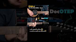 Nobela  Join The Club 2005 Easy Guitar Chords Tutorial with Lyrics Part 2 REELS [upl. by Ettennej]