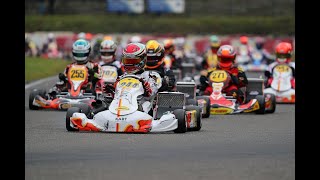 Karting Onboard lap karting Kerpen Coen Doorn kz2 [upl. by Iramo]