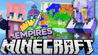 The Big World Map Saga  Ep 13  Minecraft Empires 117 [upl. by Letsirhc]