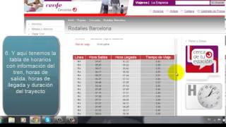 ¿Cómo consultar los horarios de Renfe Rodalies [upl. by Subocaj]