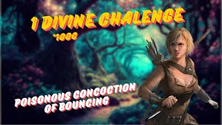 Poisonous Concoction of Bouncing Pathfinder  1 Div Challenge  PoE 324 Necropolis [upl. by Pawsner]