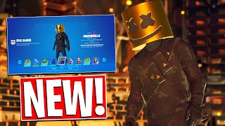 NEW Edit Styles in Update 1901  Marshmello and More Fortnite Battle Royale [upl. by Nitniuq286]