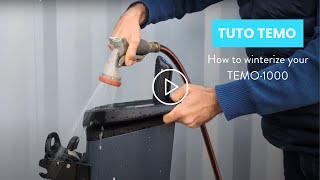 TEMO TUTO  How to winterize your TEMO·1000 electric motor [upl. by Donohue]