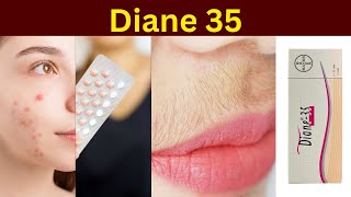 Diane 35 Tablet  Diane 35 Pills Review  Diane Pills how to use  Diane 35  side effects [upl. by Tosch]