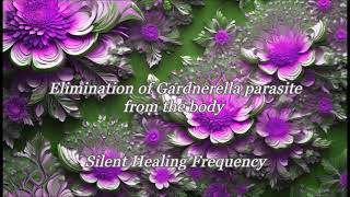 Elimination of Gardnerella parasite from the body Silent Healing Frequency [upl. by Assirim]