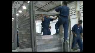 Proceso Sistema Constructivo Brickarp Fernando Llanos Gónima [upl. by Onder]