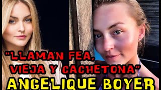 quotLlaman FEA VIEJA y CACHETONA a AngeliqueBoyerquot [upl. by Comras]