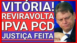 VITÓRIA PCD ISENÇÃO DE IPVA GOVERNO SE DÁ MAL AO TENTAR COBRAR IMPOSTO [upl. by Akina310]