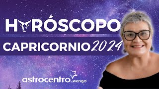 ♑ Horóscopo Capricornio 2024  ¡Sigue adelante 💫 [upl. by Eruza]