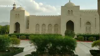 Sultan Qaboos Masjid Mascat Oman [upl. by Hniv27]