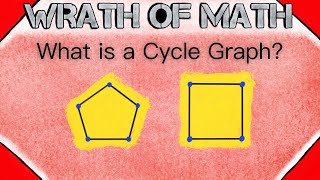 What are Cycle Graphs  Graph Theory Graph Cycles Cyclic Graphs [upl. by Leitao]