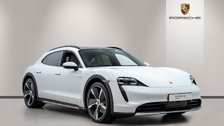 2024 Porsche Taycan 4 Cross Turismo [upl. by Esiocnarf]