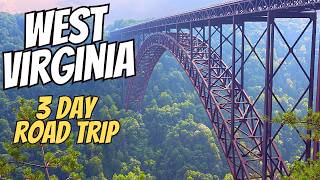 West Virginia Road Trip 3 Days 190 Miles Scenic Byways [upl. by Michele]