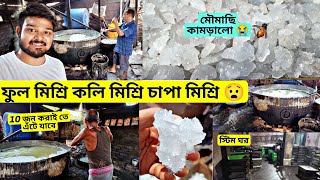 মিশ্রী তৈরির এই পদ্ধতি দেখে আমার মাথায় হাত  How to Make Mishri  Mishri Factory [upl. by Tori]