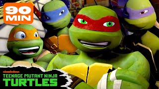 90 MINUTES of Raphael Being the MIDDLE Child  Teenage Mutant Ninja Turtles [upl. by Dyrraj492]