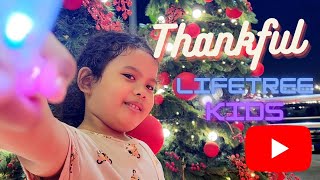 Thankful  Lifetree Kids  Song and Dance cover by adorable cute little girl [upl. by Carol866]