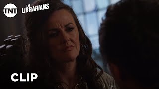 The Librarians Yes I Stole Millions  Season 4 Ep 3 CLIP  TNT [upl. by Sunshine]