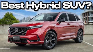 This Is A Very Impressive SUV Honda CRV Hybrid 2024 Review [upl. by Koloski]