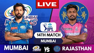 🔴 Live Analysis MI vs RR Live Match Mumbai Indians vs Rajasthan Royals  IPL Live Scores [upl. by Linnell]