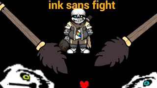 ink sans fight [upl. by Toby845]