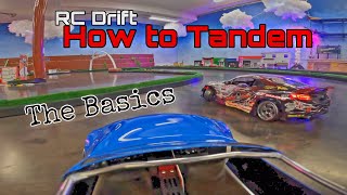 Mastering Tandem RC Drifting Pro Tips and Techniques [upl. by Eniluj]