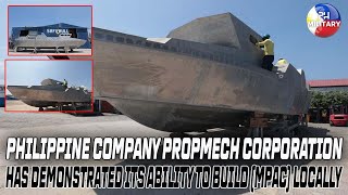 Philippine company Propmech Corporation has demonstrated its ability to build MPAC locally [upl. by Bricker]