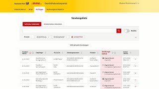 Verfolgen Brief Frankiermaschinen  Deutsche Post [upl. by Nnaeel]