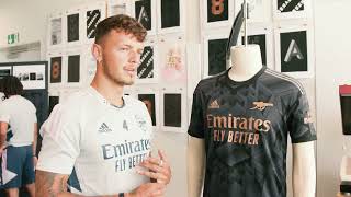 The story of our 202223 Arsenal x adidas away jersey [upl. by Rodman]