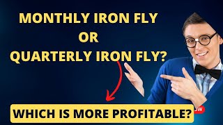 MONTHLY OR QUARTERLY WHICH IRONFLY STRATEGY IS BEST  BACKTESTING WITH ADJUSTEMENTS  2023 [upl. by Maier]