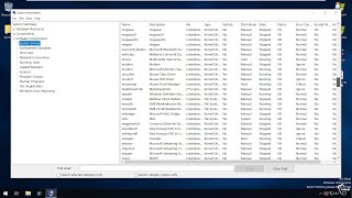 Windows Internals  Ch2  EXPERIMENT 6 Viewing the installed device drivers [upl. by Yendahc]